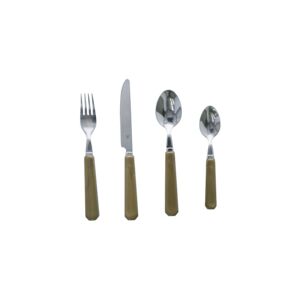FLATWARE SET 24PCS MONO GOLD HANDLE FLATWARE SET 24PCS MONO GOLD HANDLE